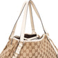 Gucci Monogram GG Canvas Abbey Hobo Shoulder Bag
