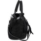 Balenciaga Shearling & Suede Mini Classic City Handbag