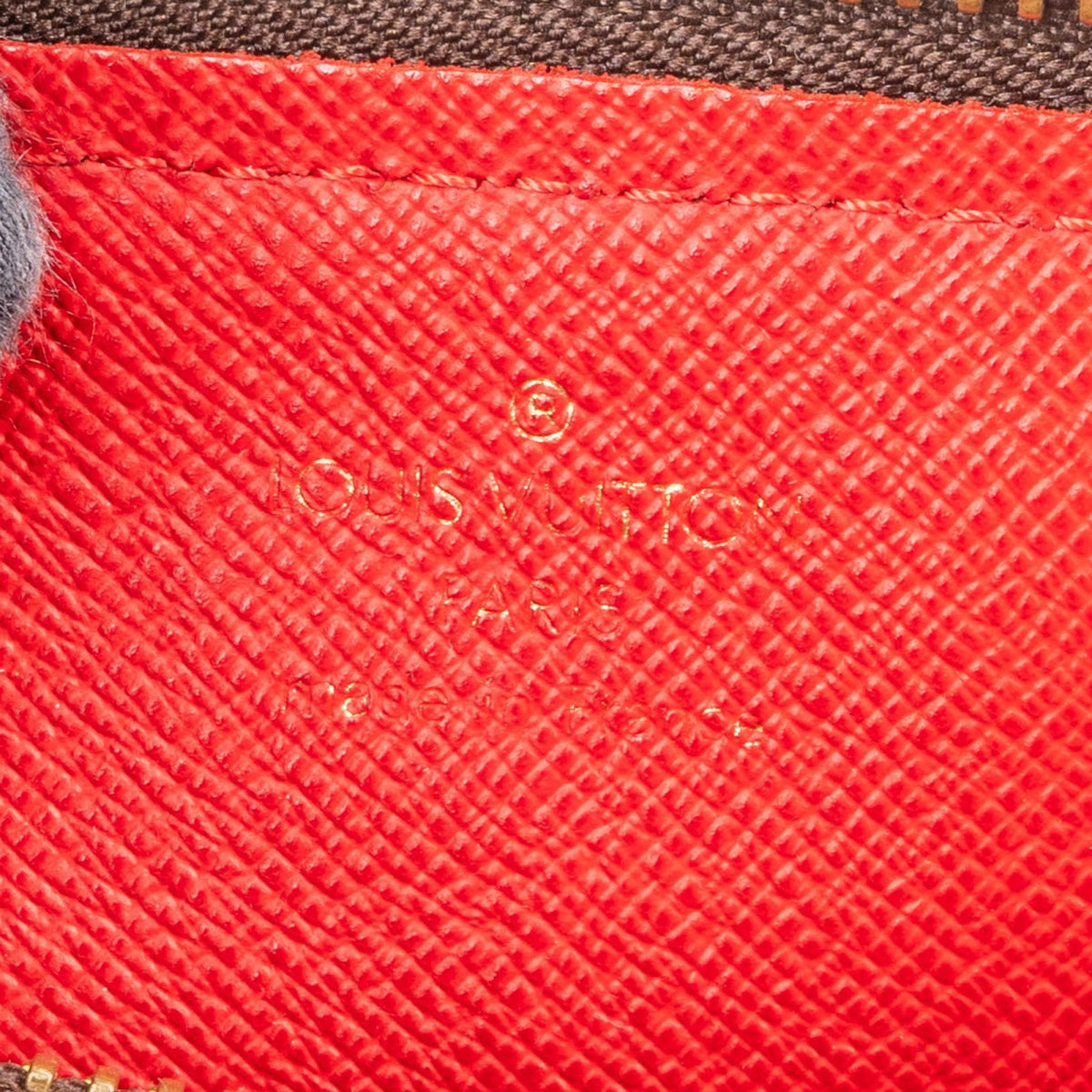Louis Vuitton Papillon 30 aus Damier Ebene Canvas – Ansicht 10