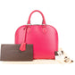 Louis Vuitton Hot Pink Epi Leather Alma PM Handbag