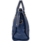 Balenciaga Blue Leather City Handbag