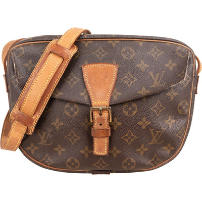 Louis Vuitton Monogram Canvas Jeune Fille GM Crossbody Bag