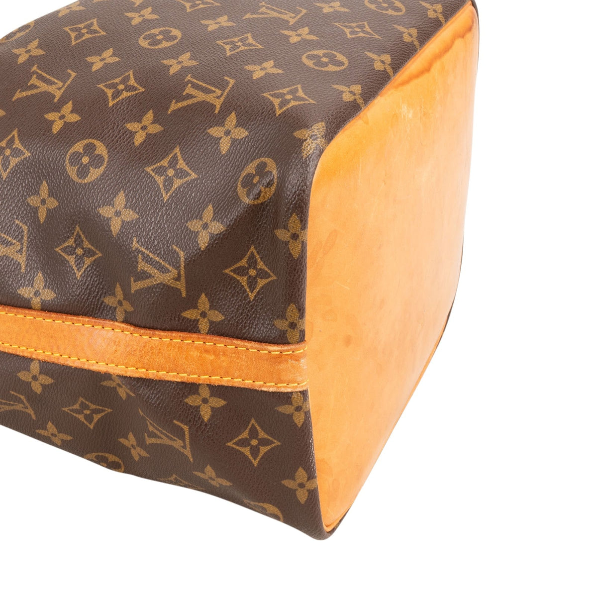 Louis Vuitton Monogram Canvas Sac Noé Petit Shoulder Bag