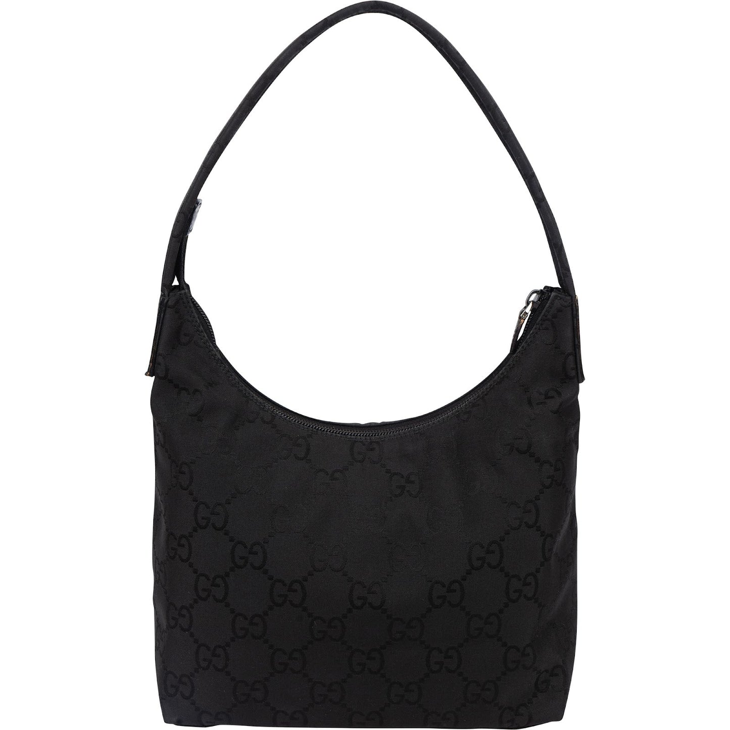 Gucci Monogram GG Nylon Shoulder Bag