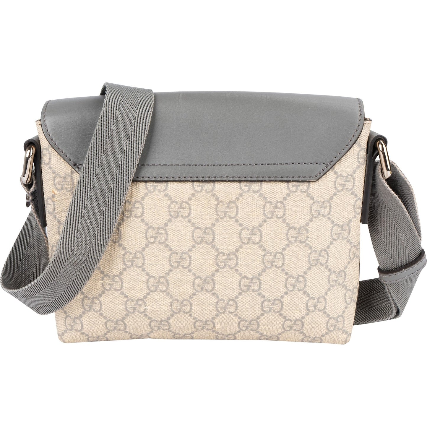 Gucci Monogram GG Supreme Canvas Crossbody Bag
