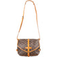 Louis Vuitton Monogram Canvas Saumur 30 Crossbody Bag