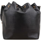 Louis Vuitton Noir Epi Leather Sac Noé Petit Shoulder Bag