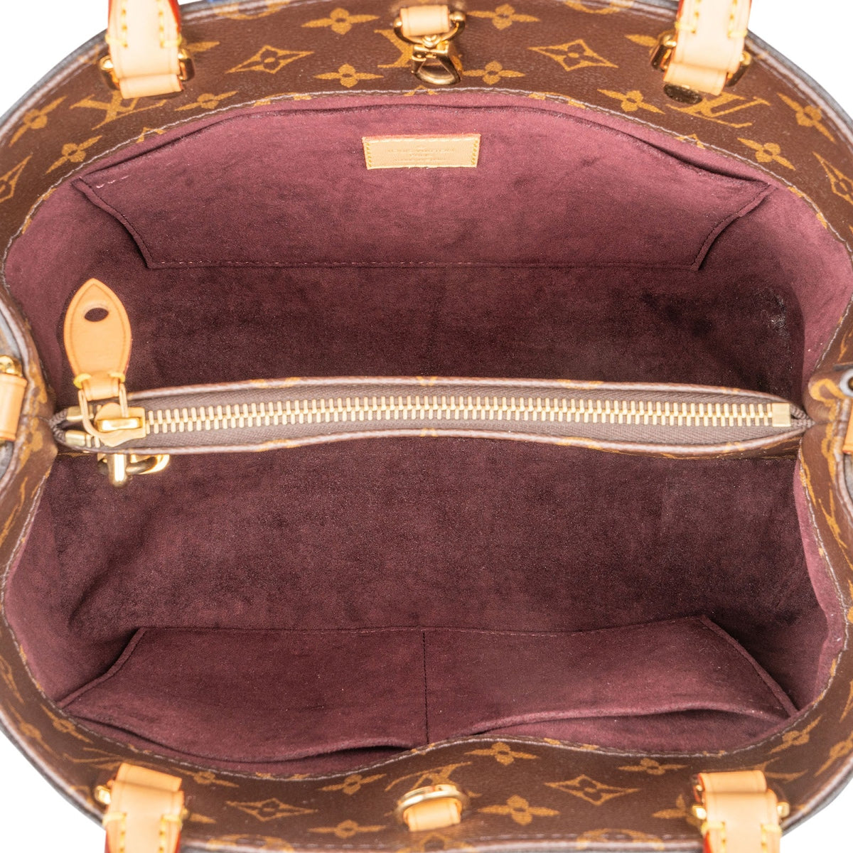 Louis Vuitton Monogram Canvas Montaigne MM Handbag