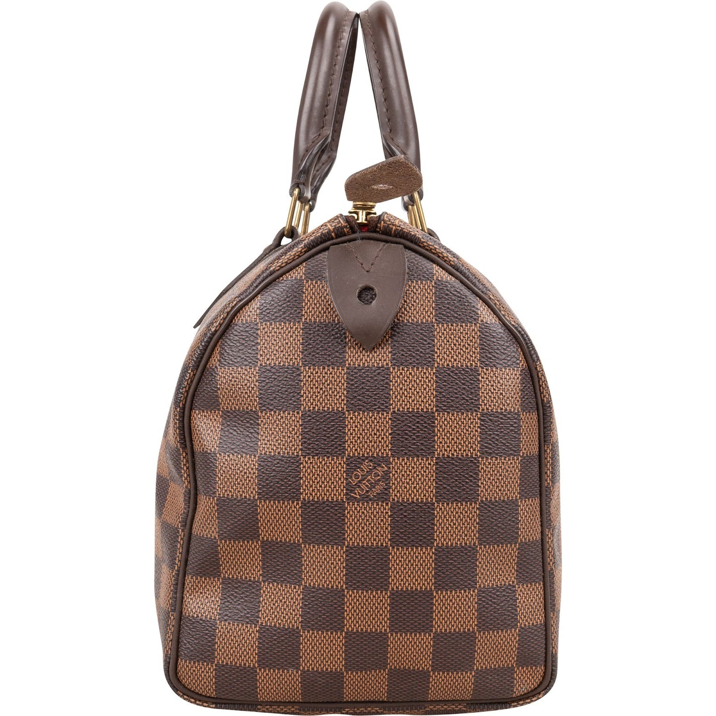 Louis Vuitton Monogram Damier Ebene Speedy 25 Handbag