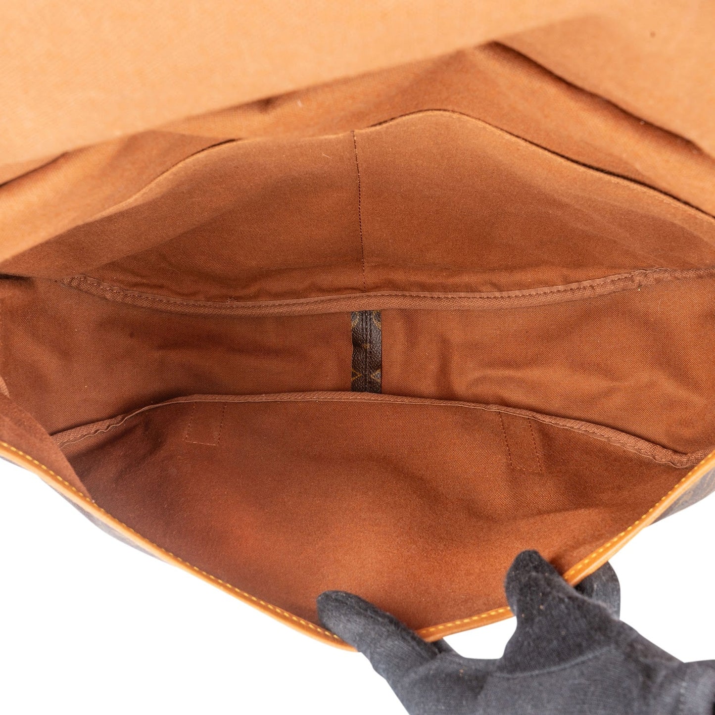 Louis Vuitton Monogram Canvas Saumur 40 Crossbody Bag