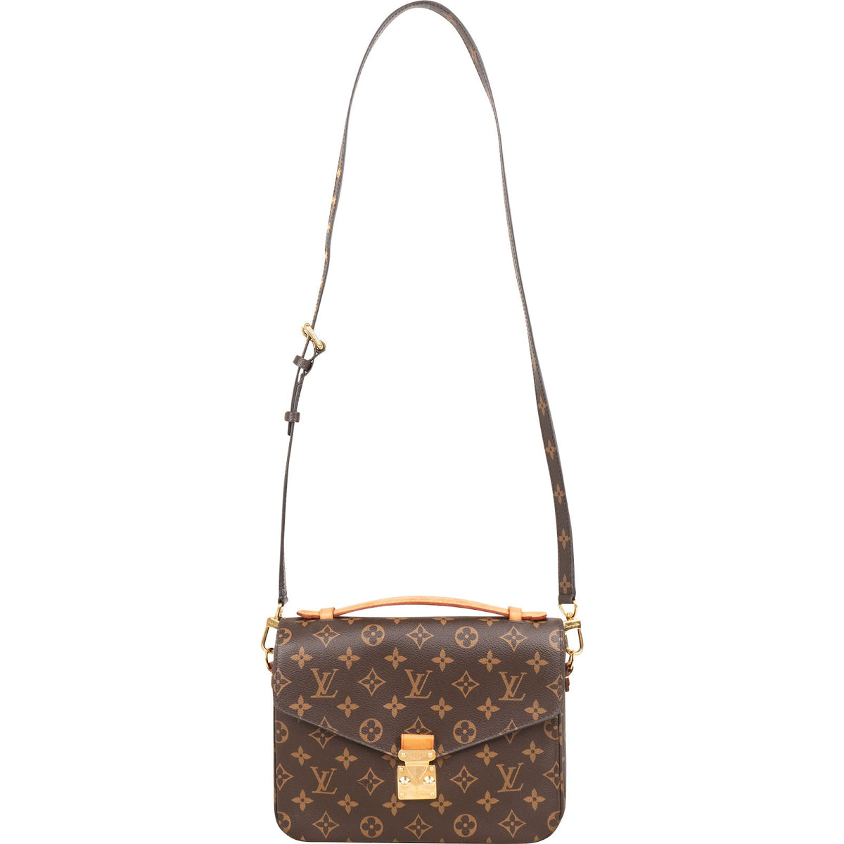 Louis Vuitton Pochette Métis aus Monogram Canvas – Ansicht 8
