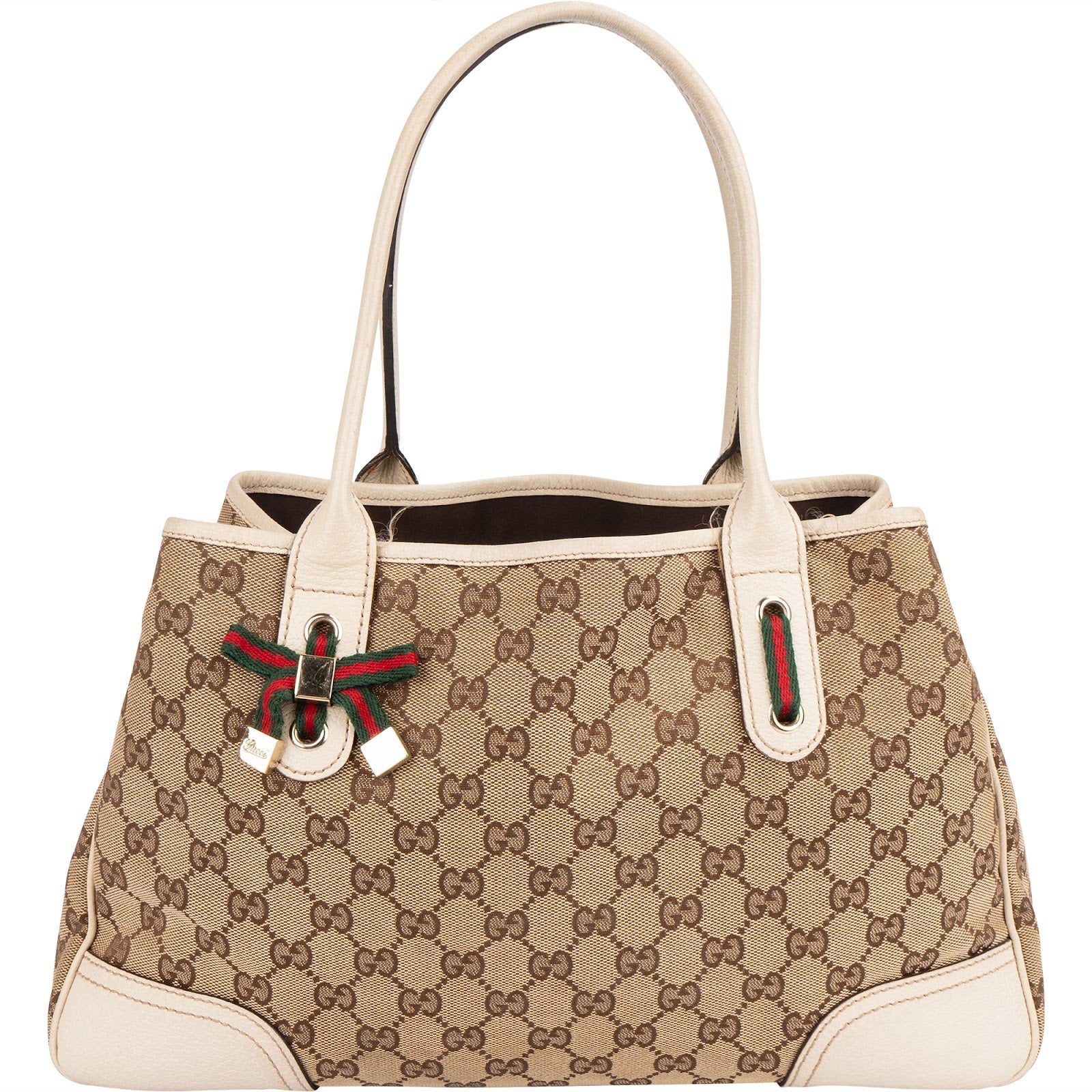 Gucci Monogram GG Princy Tote Handbag