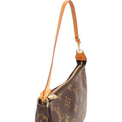 Louis Vuitton Monogram Canvas Pochette Accessoires Handbag
