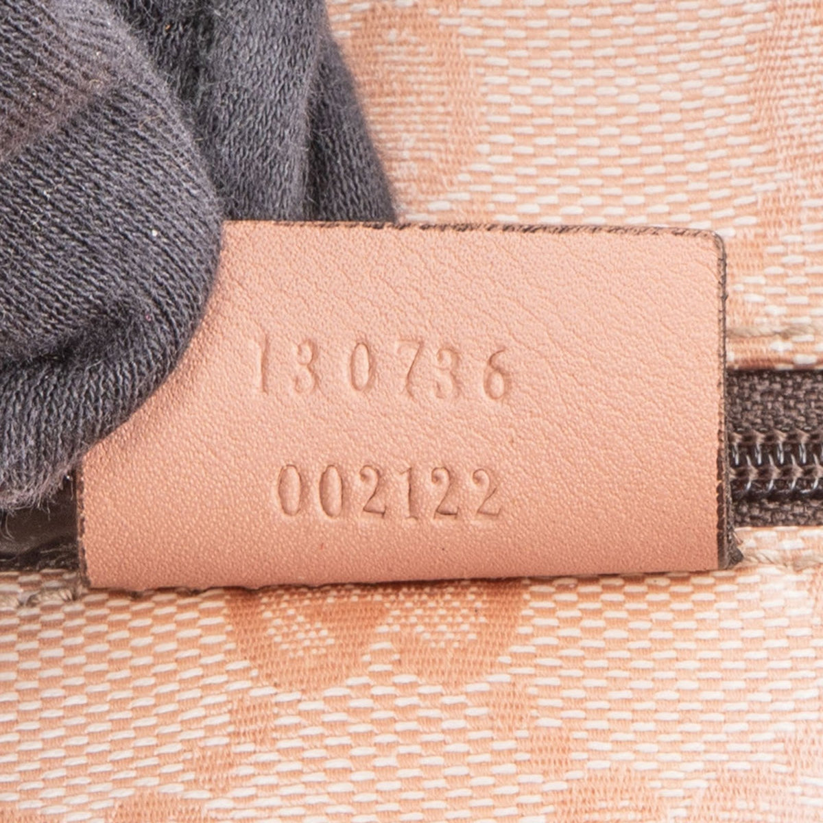 Gucci Monogram GG Canvas Abbey Hobo Shoulder Bag