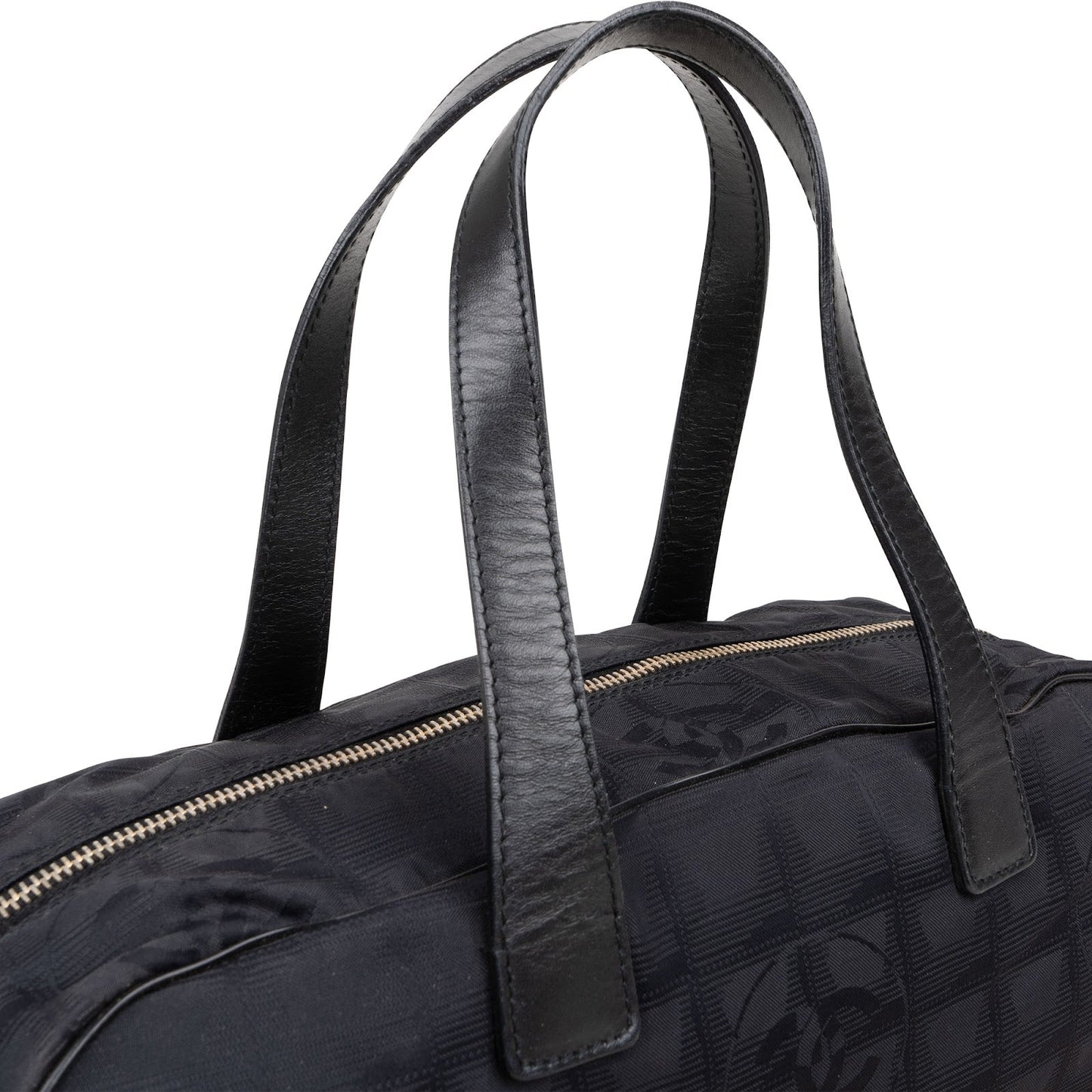 Chanel Travel Line Monogram Handbag