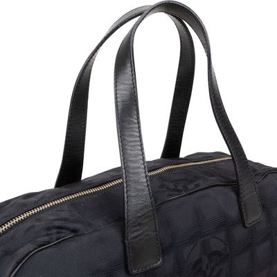 Chanel Travel Line Monogram Handbag