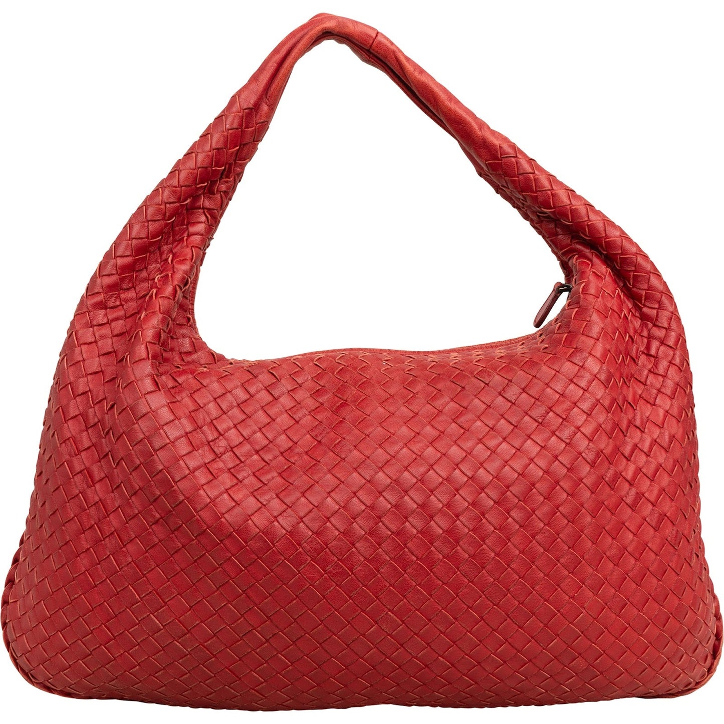 Bottega Intrecciato Nappa Veneta Leather Belly Hobo Shoulder Bag