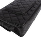Chanel Quilted Lambskin Top Handle 24K Gold Single Flap Handbag