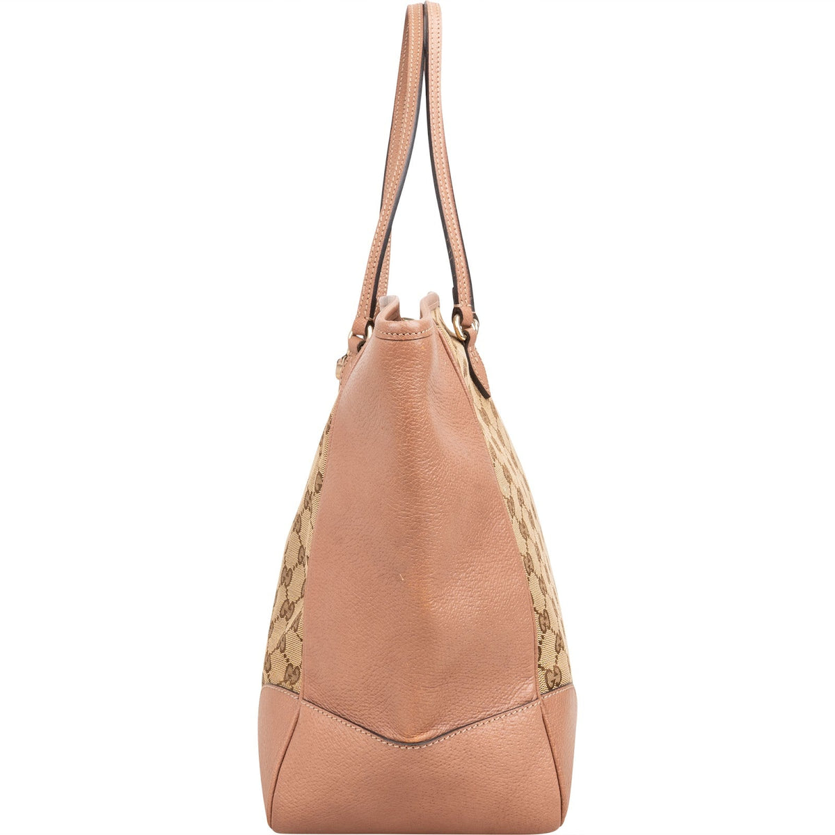 Gucci Monogram GG Bree Shopper Shoulder Bag