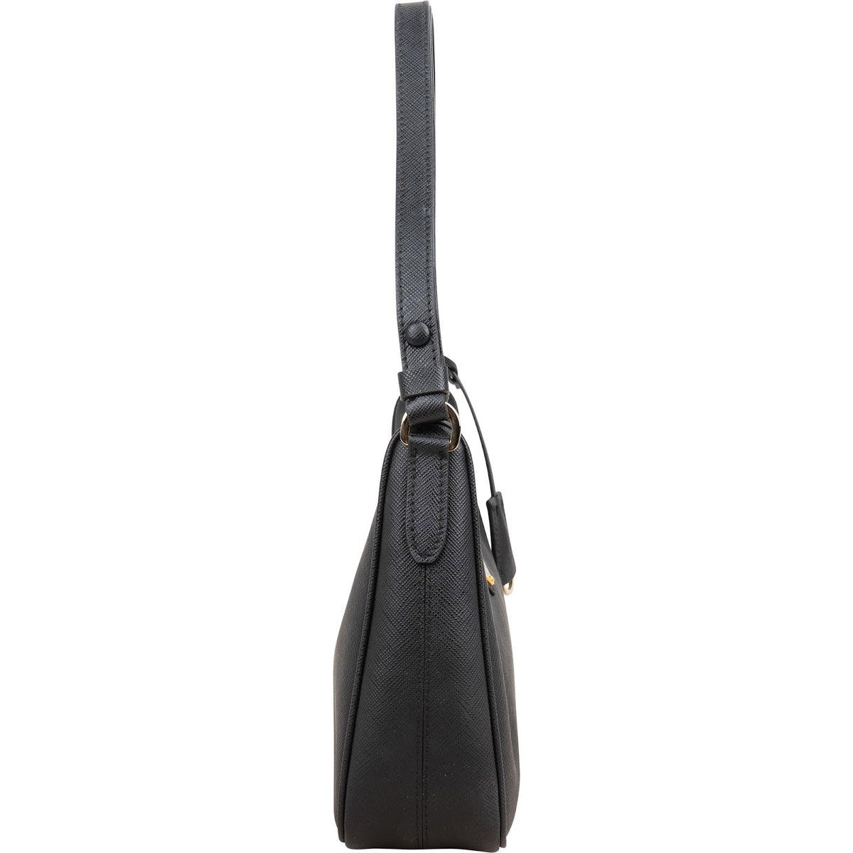 Prada Saffiano Leather Triangle Re-Edition 2005 Shoulder Bag