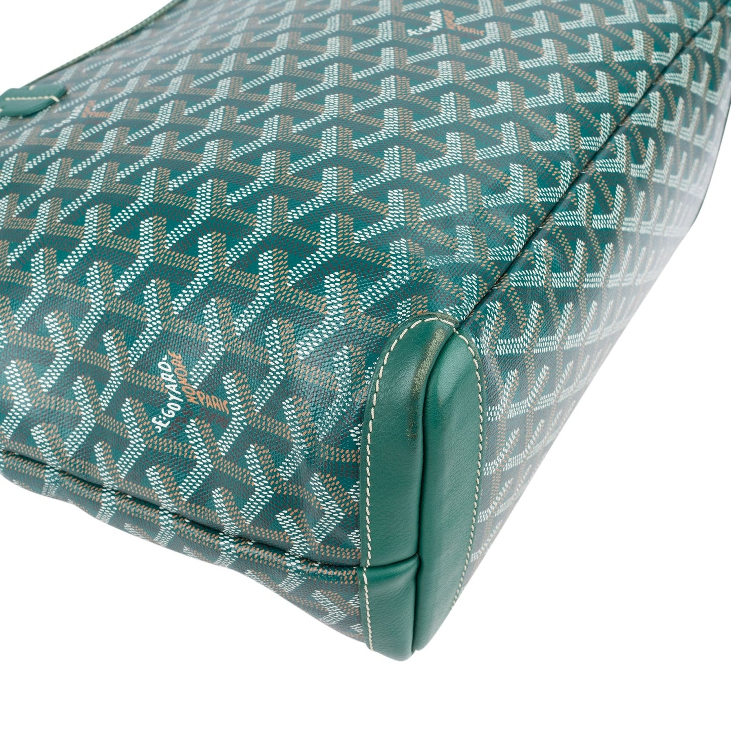 Goyard Goyardine Monogram Artois PM Shoulder Bag