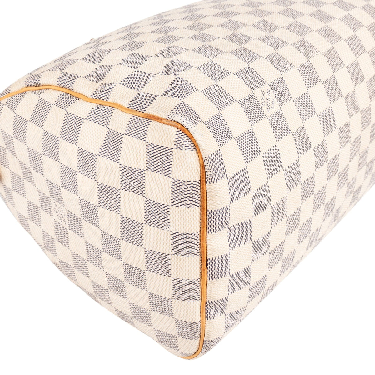 Louis Vuitton Monogram Damier Azur Speedy 30 Handbag