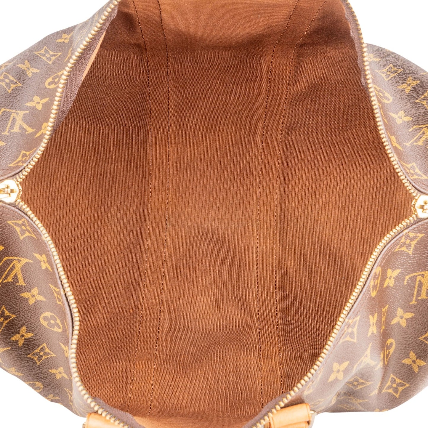 Louis Vuitton Monogram Canvas Keepall 45 Bandoulière Travel Bag