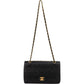 Chanel Quilted Lambskin 24K Gold Medium Double Flap Shoulder Bag