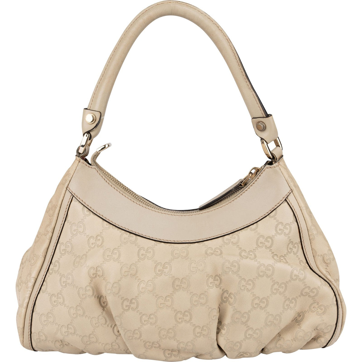 Gucci Guccissima Leather Abbey D-Ring Shoulder Bag
