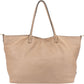 Valentino Garavani Leather Rose Large Tote Shoulder Bag