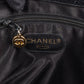 Chanel Caviar Leather CC Maxi Shopping Tote Shoulder Bag