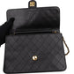 Chanel Quilted Lambskin 24K Gold Single Flap Shoulder Bag