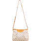 Louis Vuitton Monogram Damier Azur Canvas Siracusa PM Crossbody Bag
