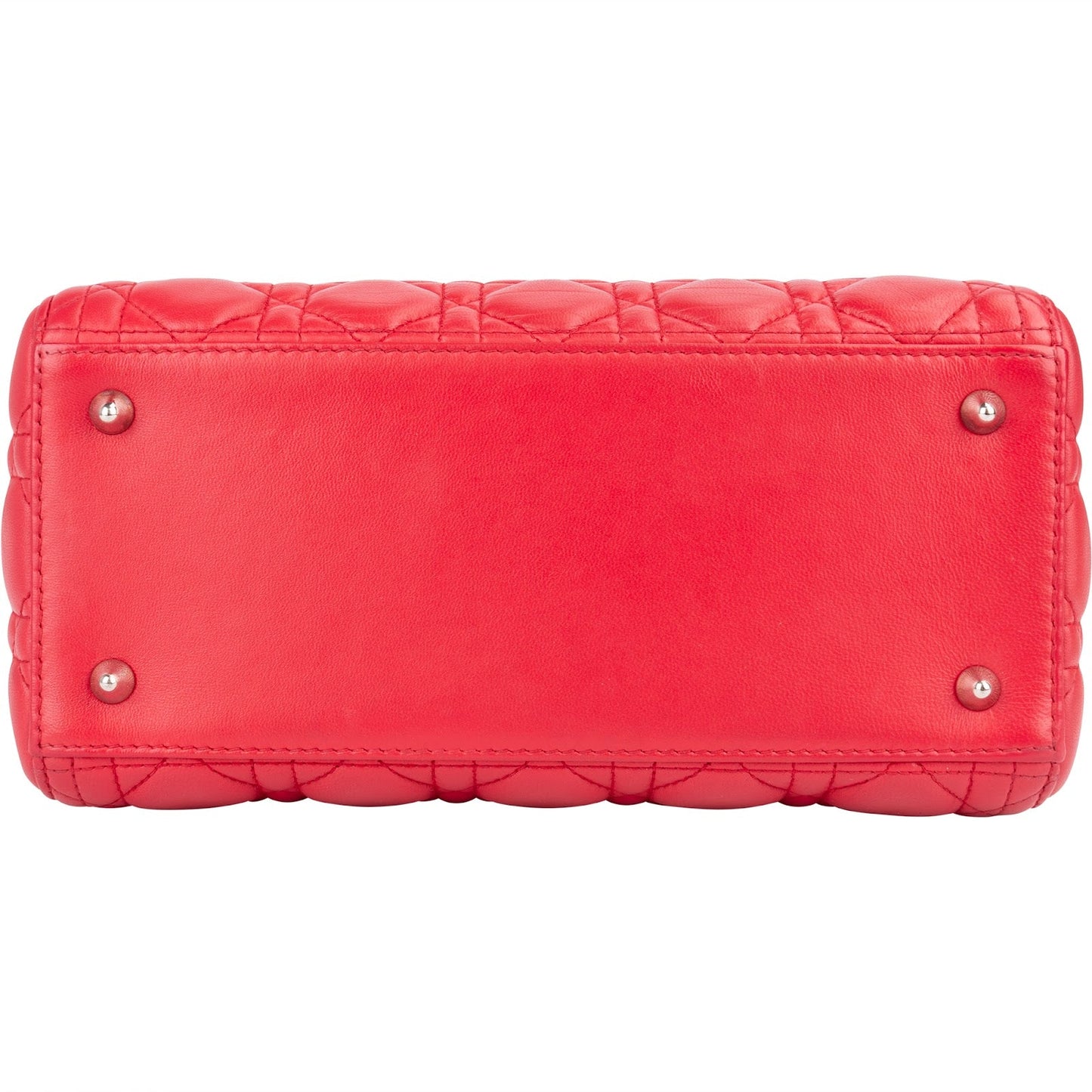 Christian Dior Quilted Leather Lady Dior Handbag