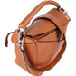 Loewe Brown Leather Puzzle Handbag