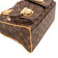 Louis Vuitton Monogram Canvas Manhattan PM Handbag