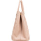 Prada Pink Saffiano Leather Galleria Tote Handbag