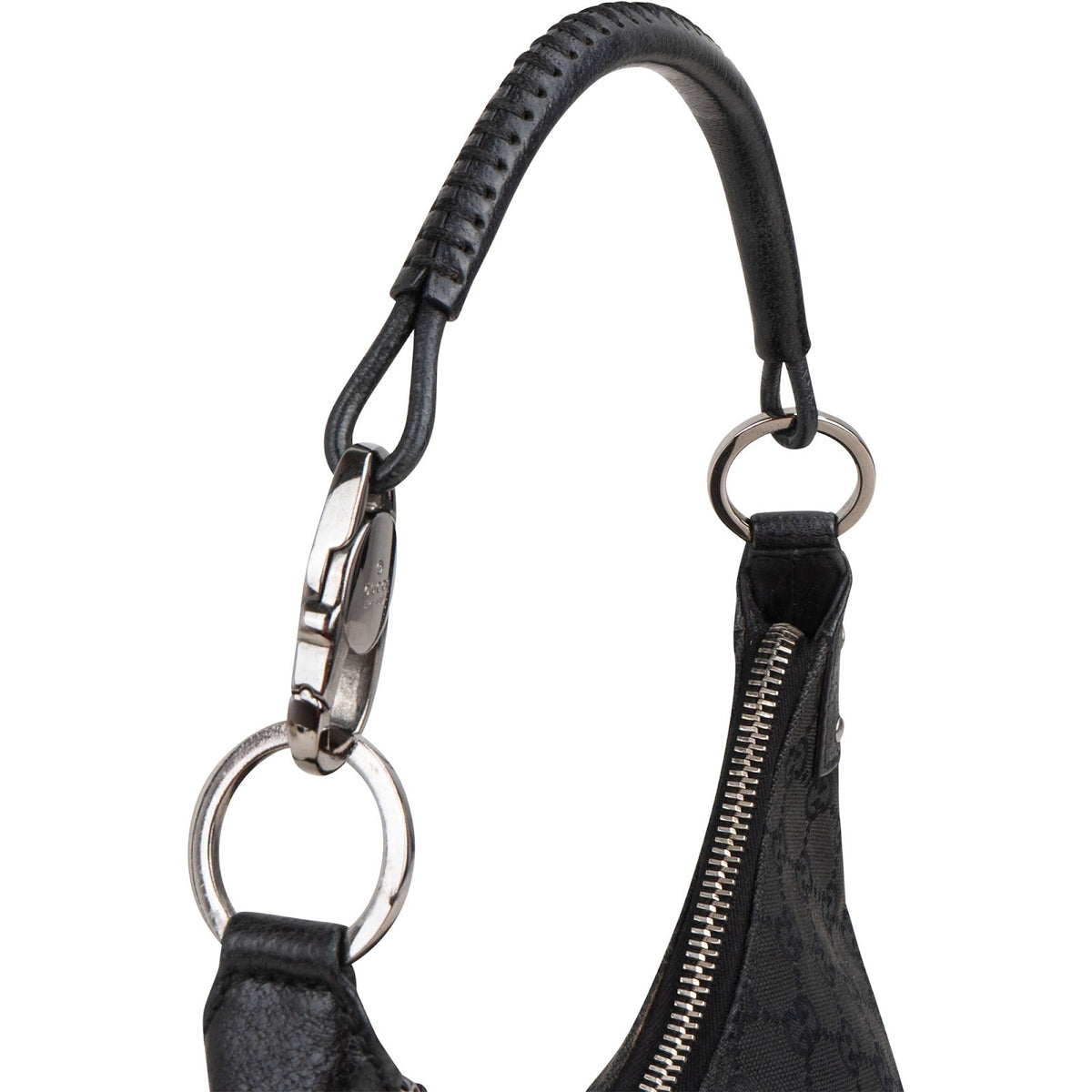 Gucci Hobo aus GG Canvas – Ansicht 3