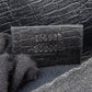 Gucci Monogram GG Black Horsebit Chain Pochette  Handbag