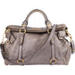 Miu Miu Vitello Lux Leather City Handbag