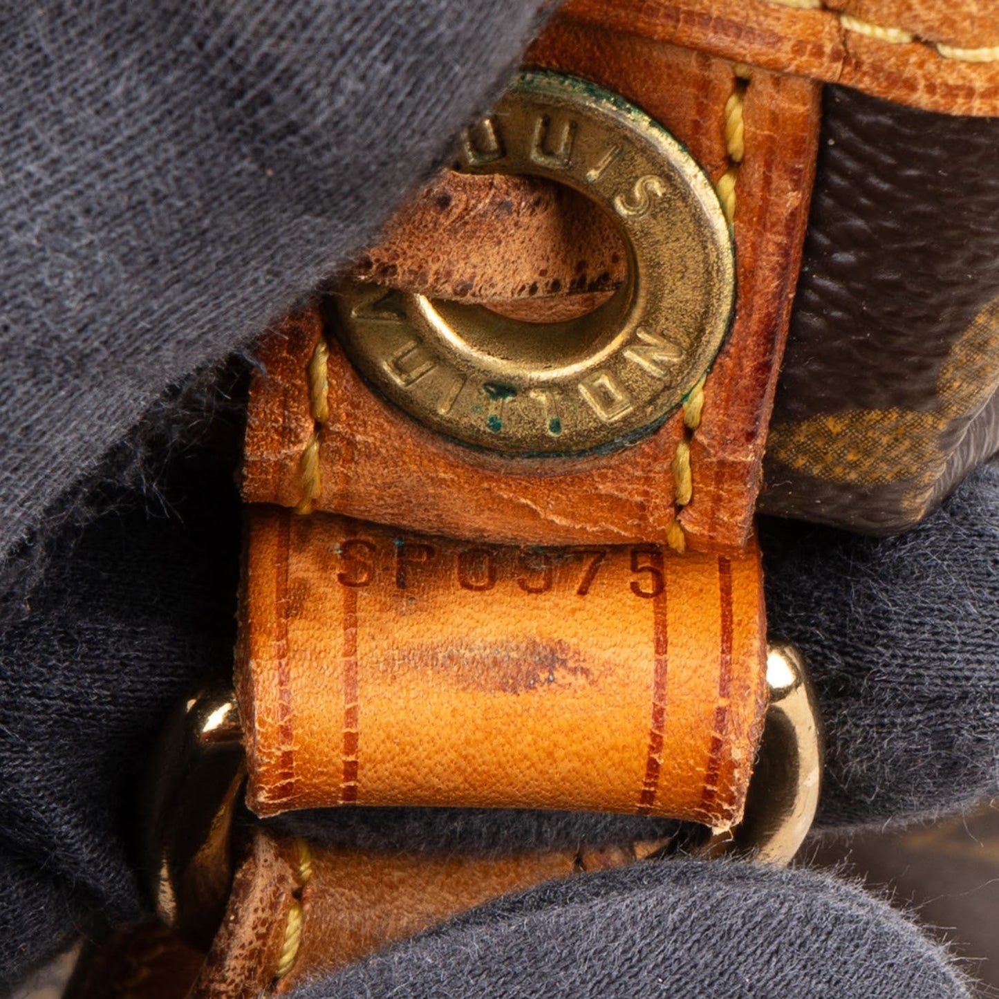 Louis Vuitton Monogram Canvas Sac Noé Grande Shoulder Bag