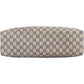 Gucci Monogram GG Supreme Canvas Web Tote Handbag