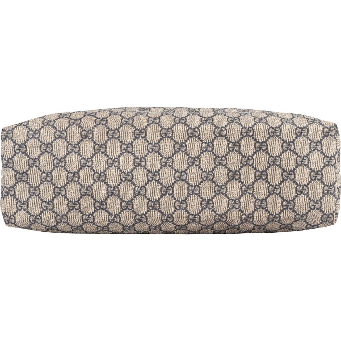 Gucci Monogram GG Supreme Canvas Web Tote Handbag