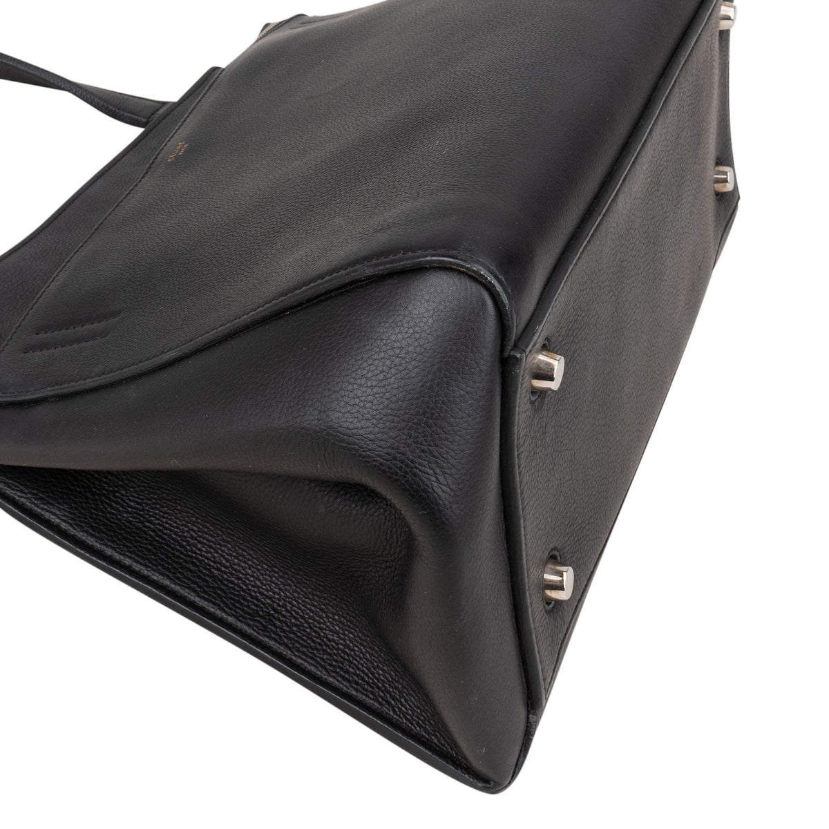 Céline Grained Leather Edge Handbag