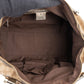 Gucci Monogram GG Bamboo Top Handle Handbag