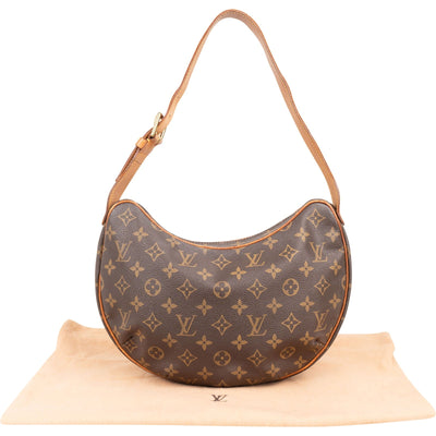 Louis Vuitton Monogram Canvas Croissant MM Shoulder Bag