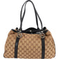 Gucci Monogram GG Interlocking Shoulder Bag