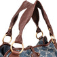 Céline Denim Macadam Monogram Hobo Shoulder Bag