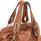 Chloé Pebbled Leather Paraty Shoulder Handbag