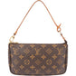 Louis Vuitton Monogram Canvas Pochette Accessoires Handbag